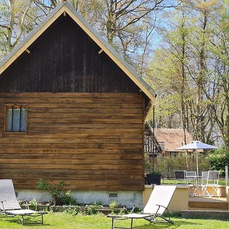 La Cabane De Fierville Exteriör bild
