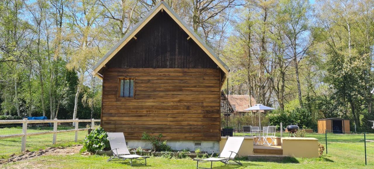 La Cabane De Fierville Exteriör bild