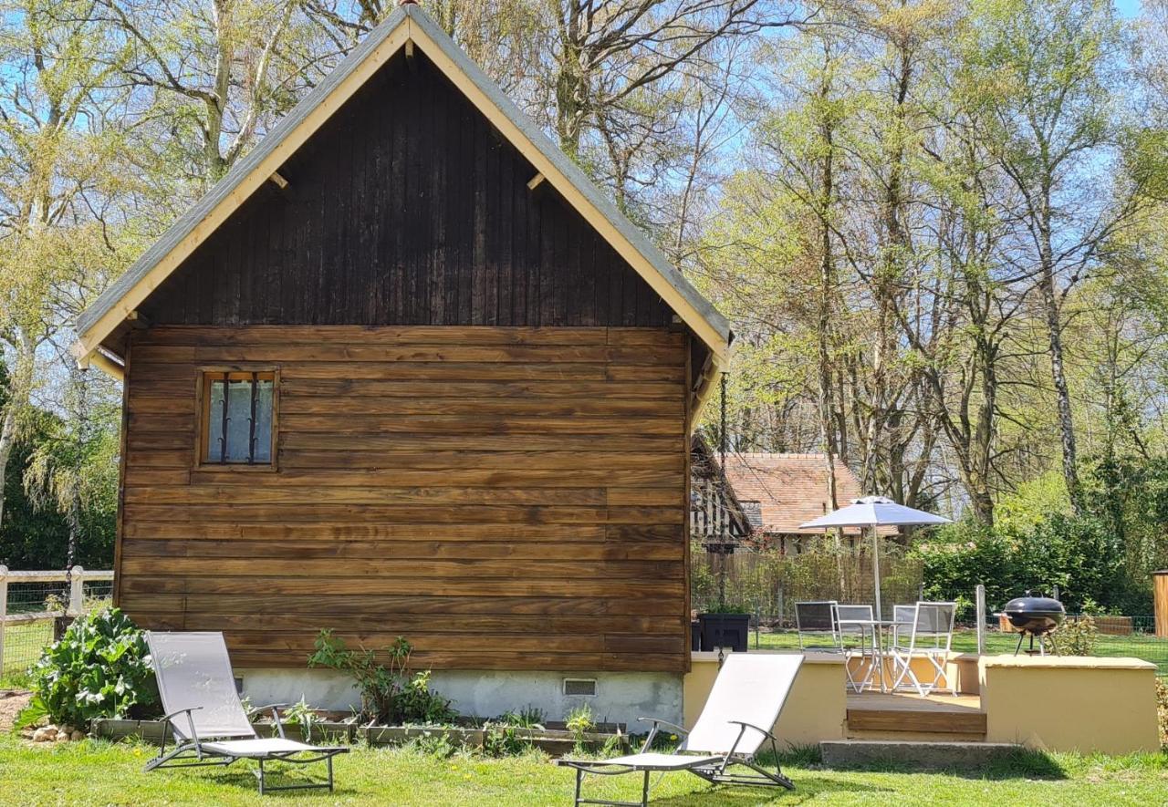 La Cabane De Fierville Exteriör bild